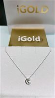 Collier IGold Femme in Or blanc CL49001501250 - CL49001501250
